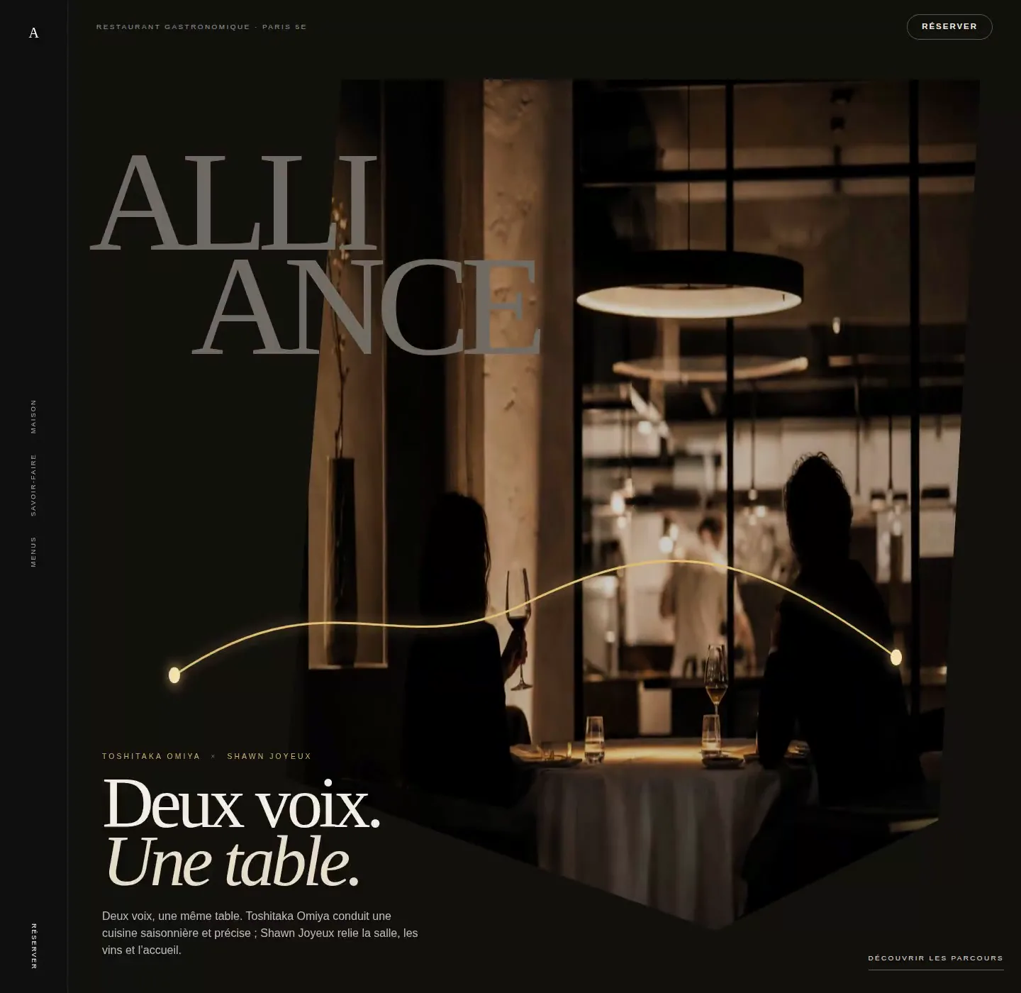 Aperçu spéculatif et non officiel de Alliance