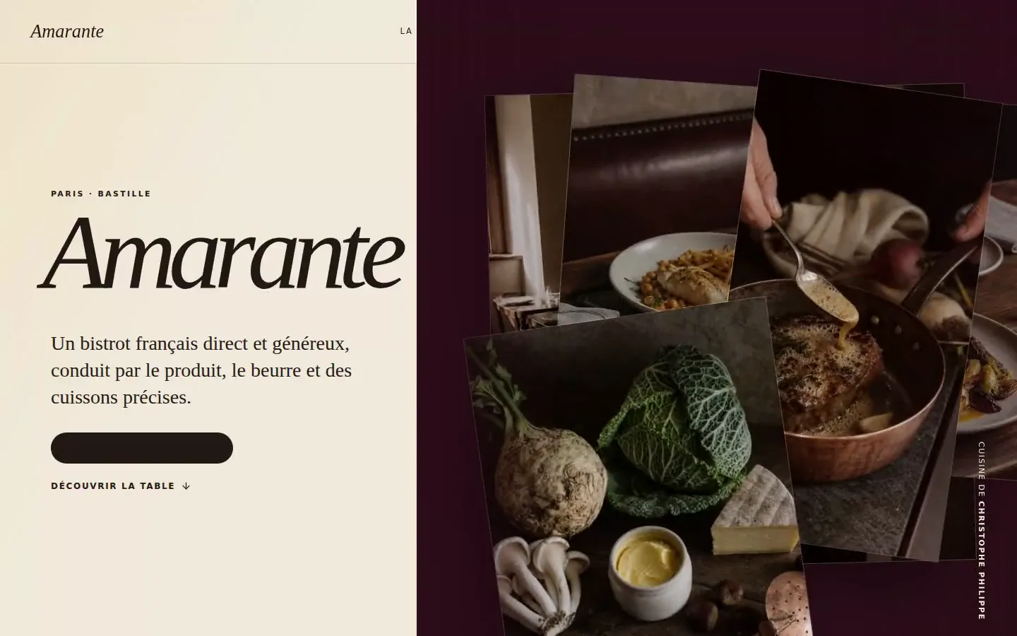 Aperçu spéculatif et non officiel de Amarante