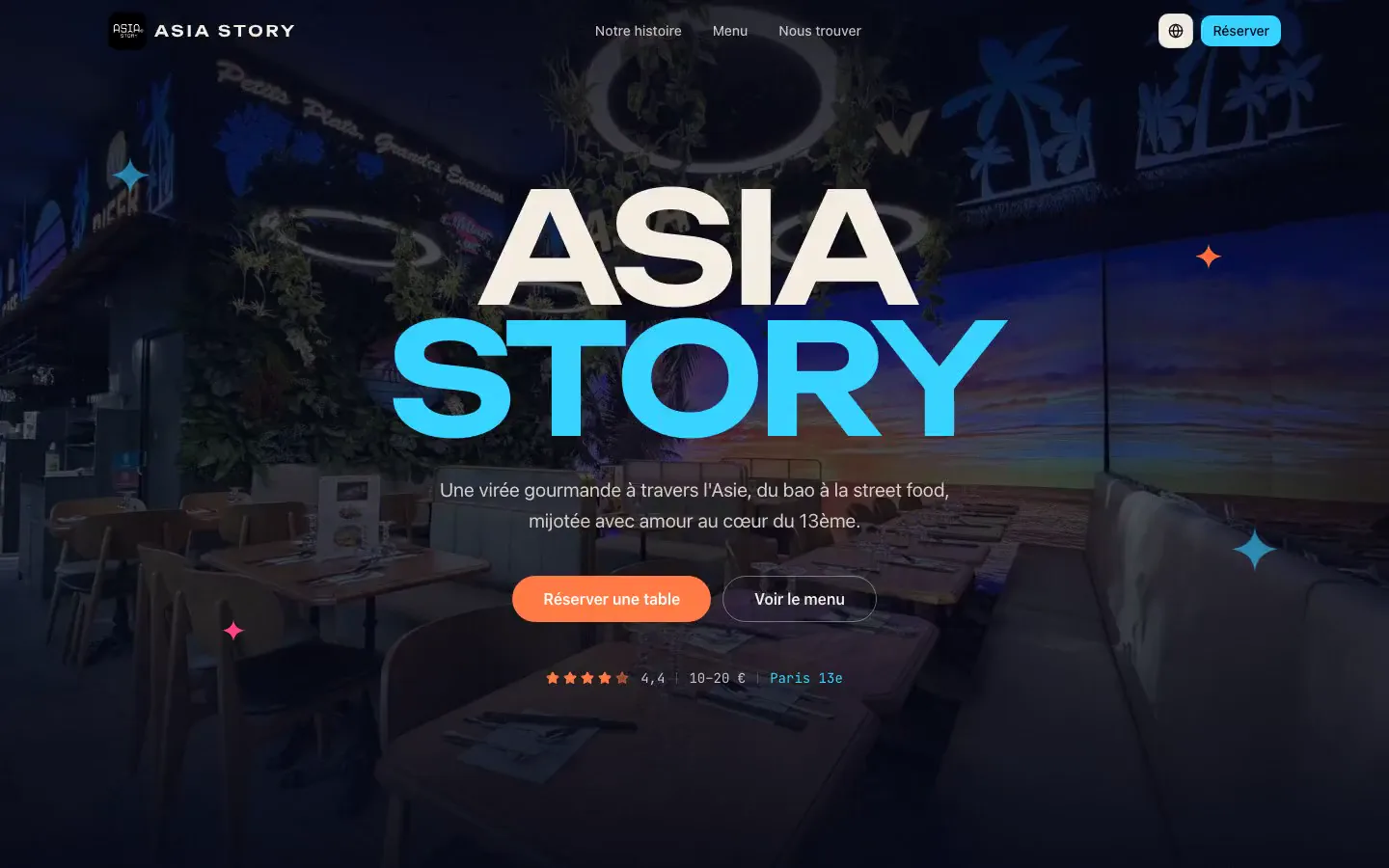 Aperçu de Asia Story