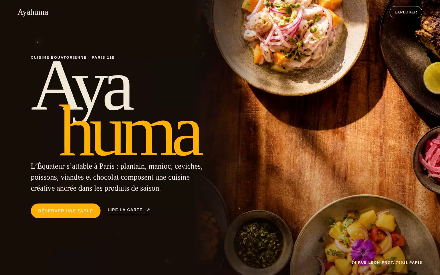Aperçu spéculatif et non officiel de Ayahuma