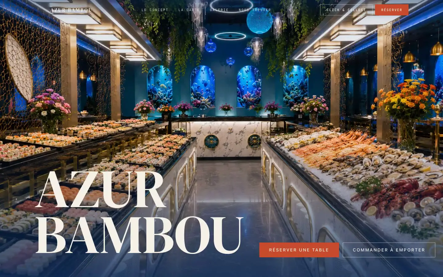 Aperçu de Azur Bambou