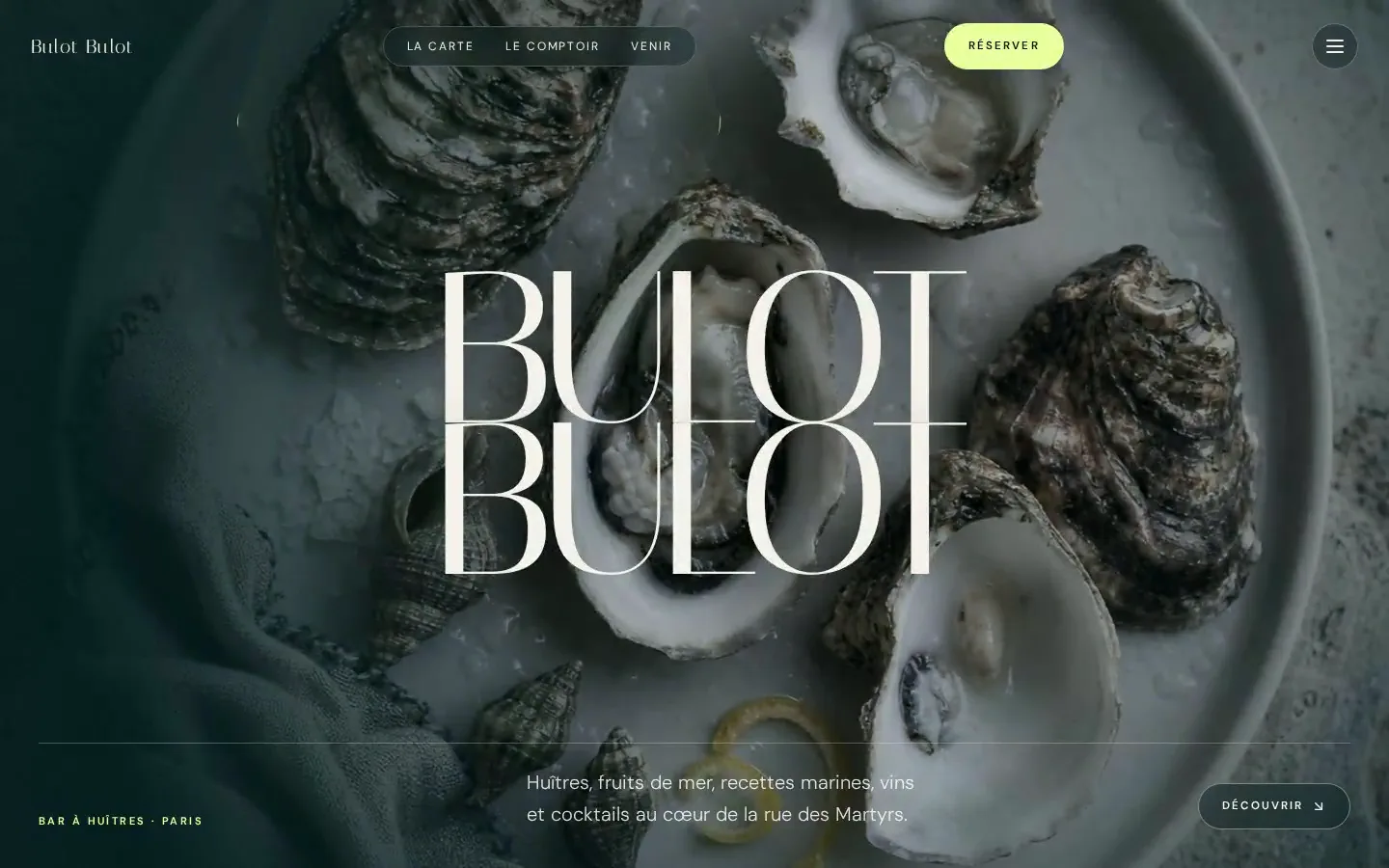 Aperçu spéculatif et non officiel de Bulot Bulot