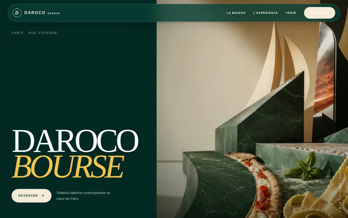 Aperçu spéculatif et non officiel de Daroco Bourse