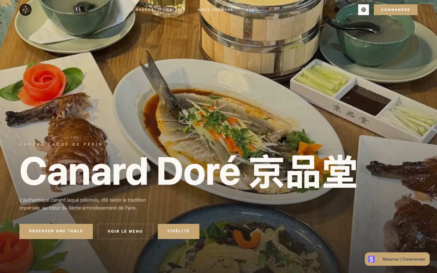 Aperçu de Canard Doré 京品堂