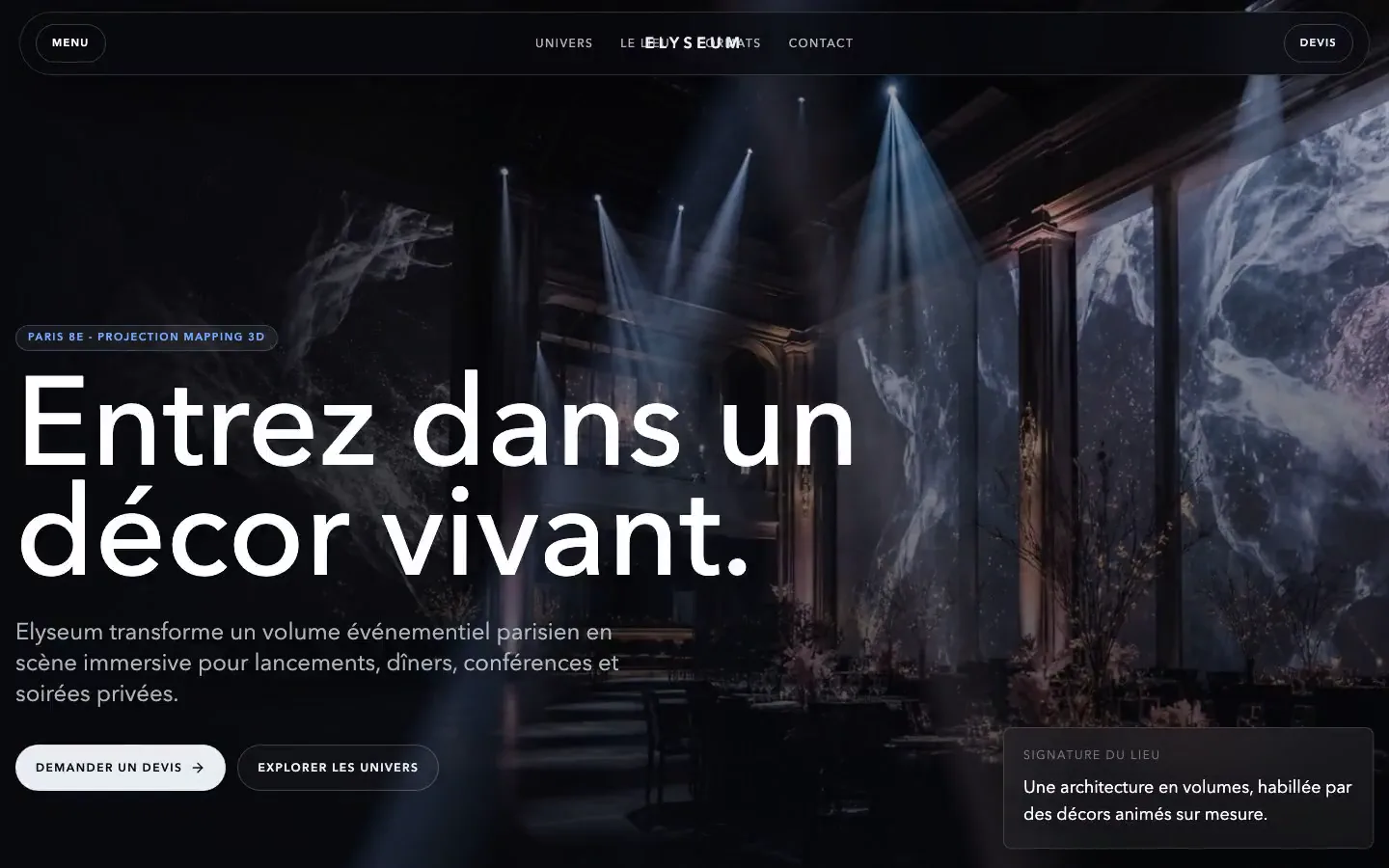 Aperçu de Elyseum Paris Prototype 1