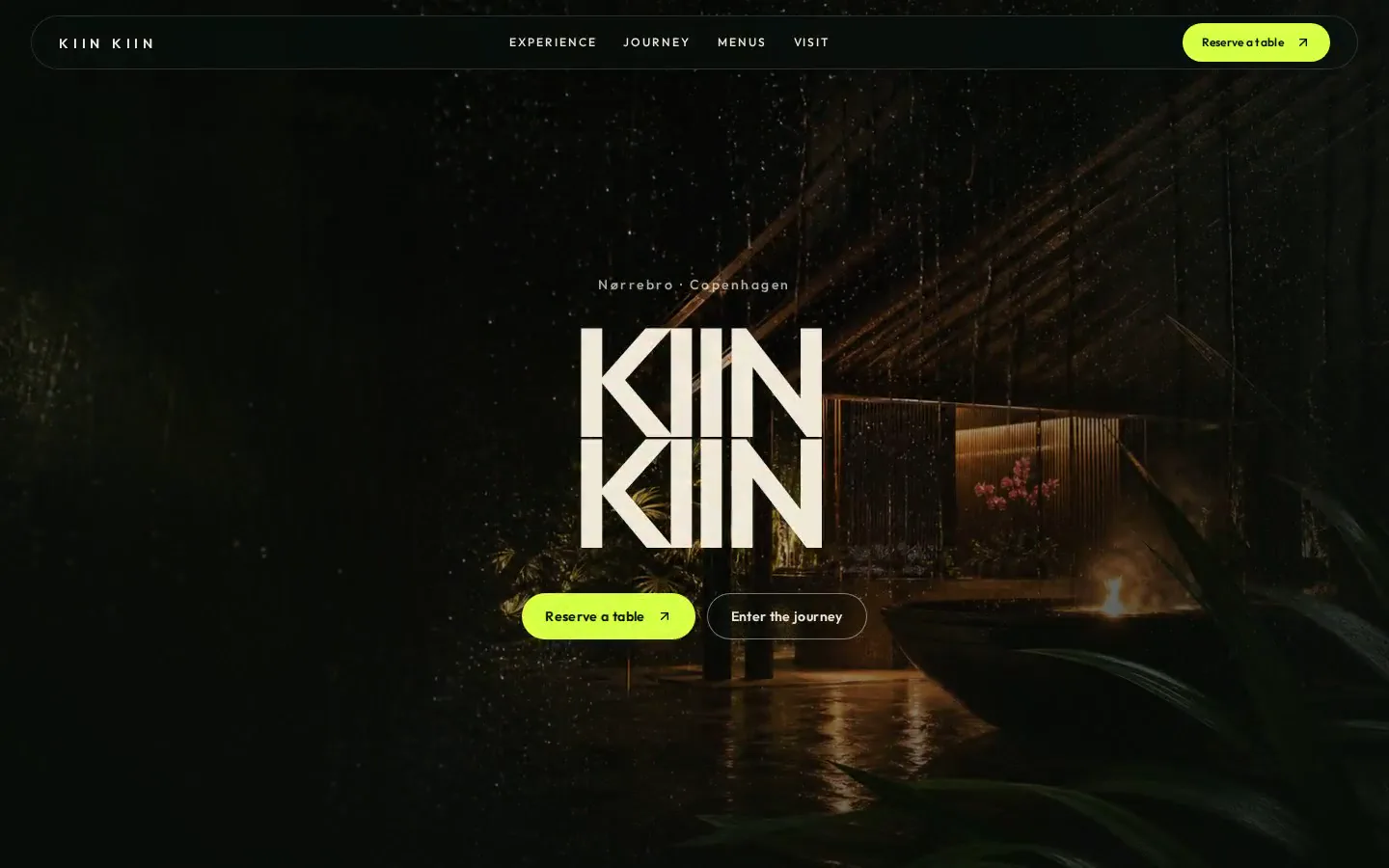 Aperçu spéculatif et non officiel de Kiin Kiin