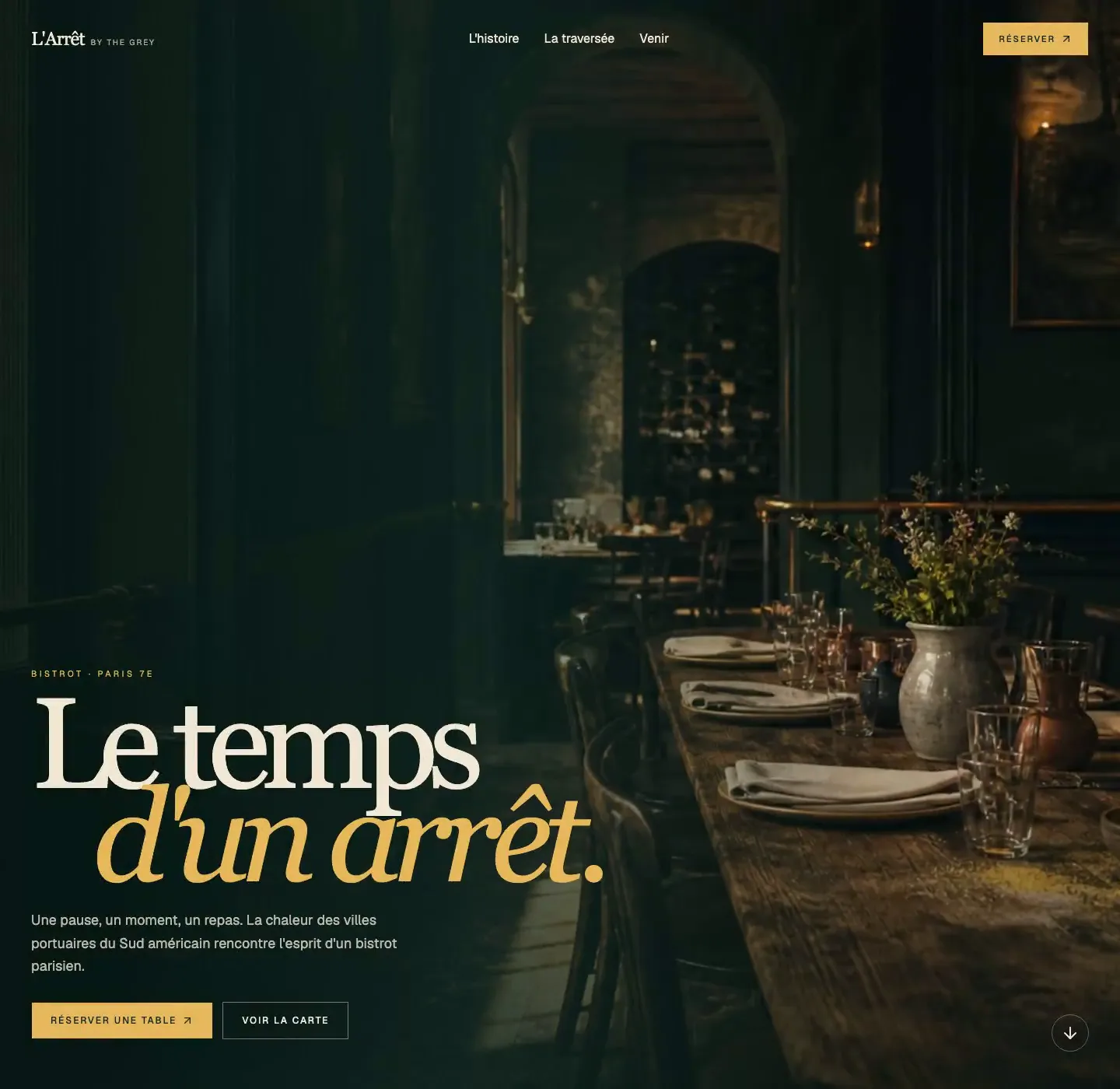 Aperçu spéculatif et non officiel de L'Arrêt by The Grey