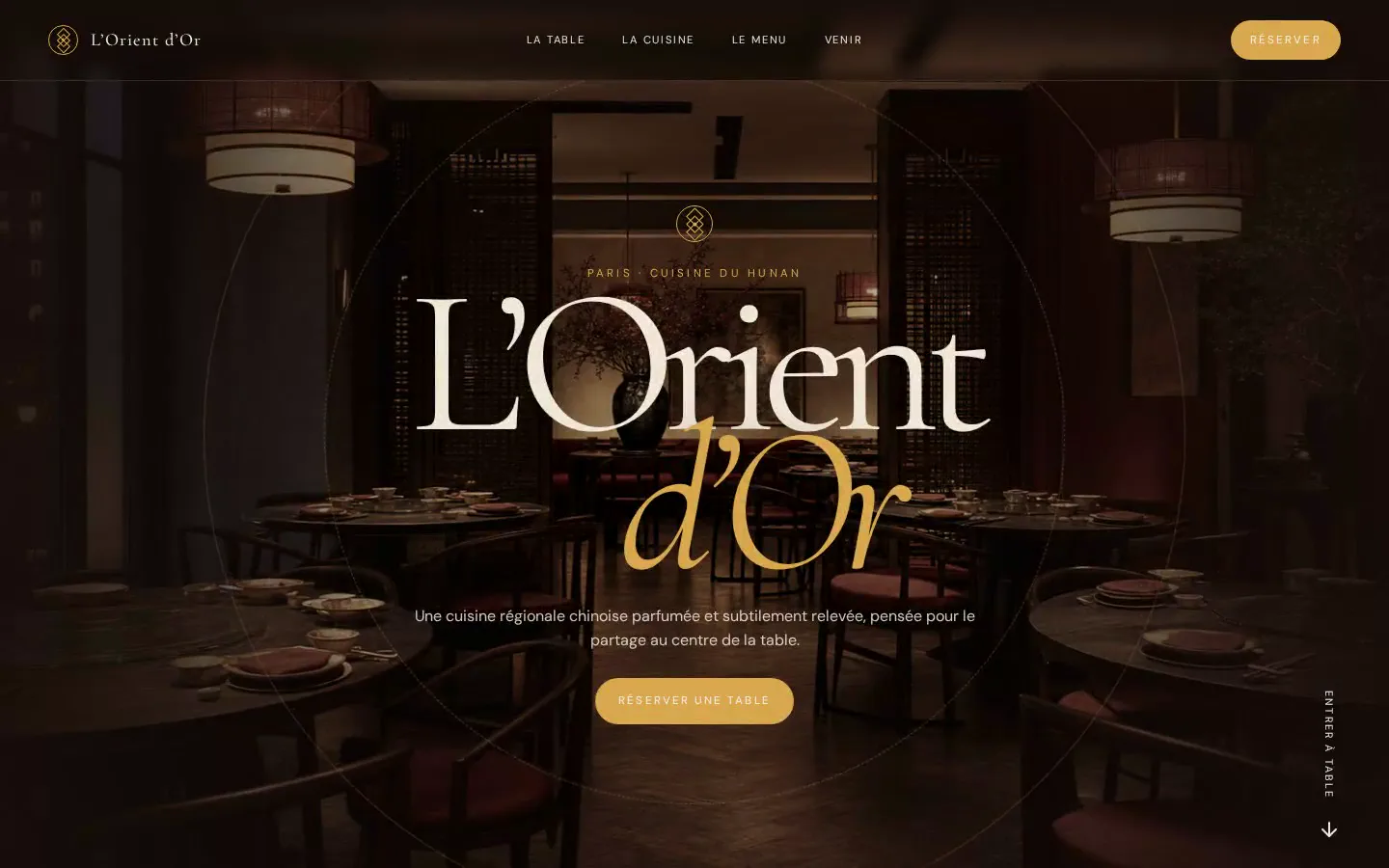 Aperçu spéculatif et non officiel de L'Orient d'Or