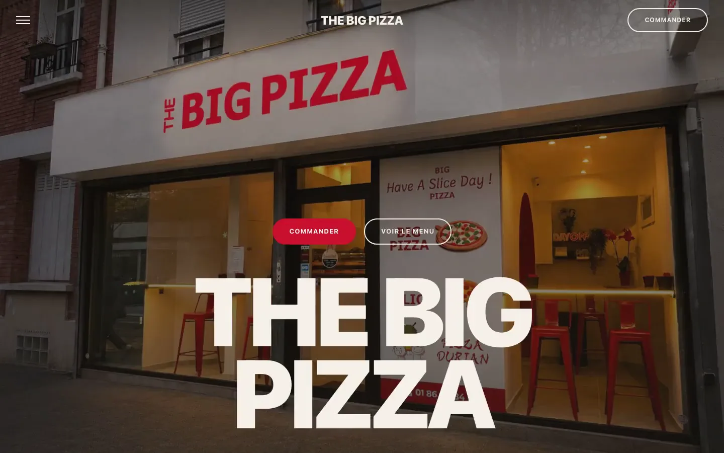 Aperçu de The Big Pizza