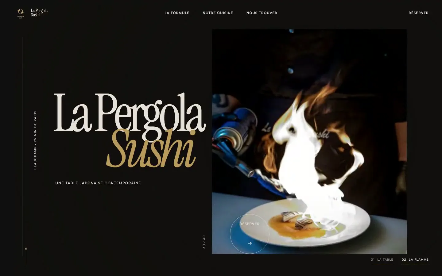Aperçu de La Pergola Sushi