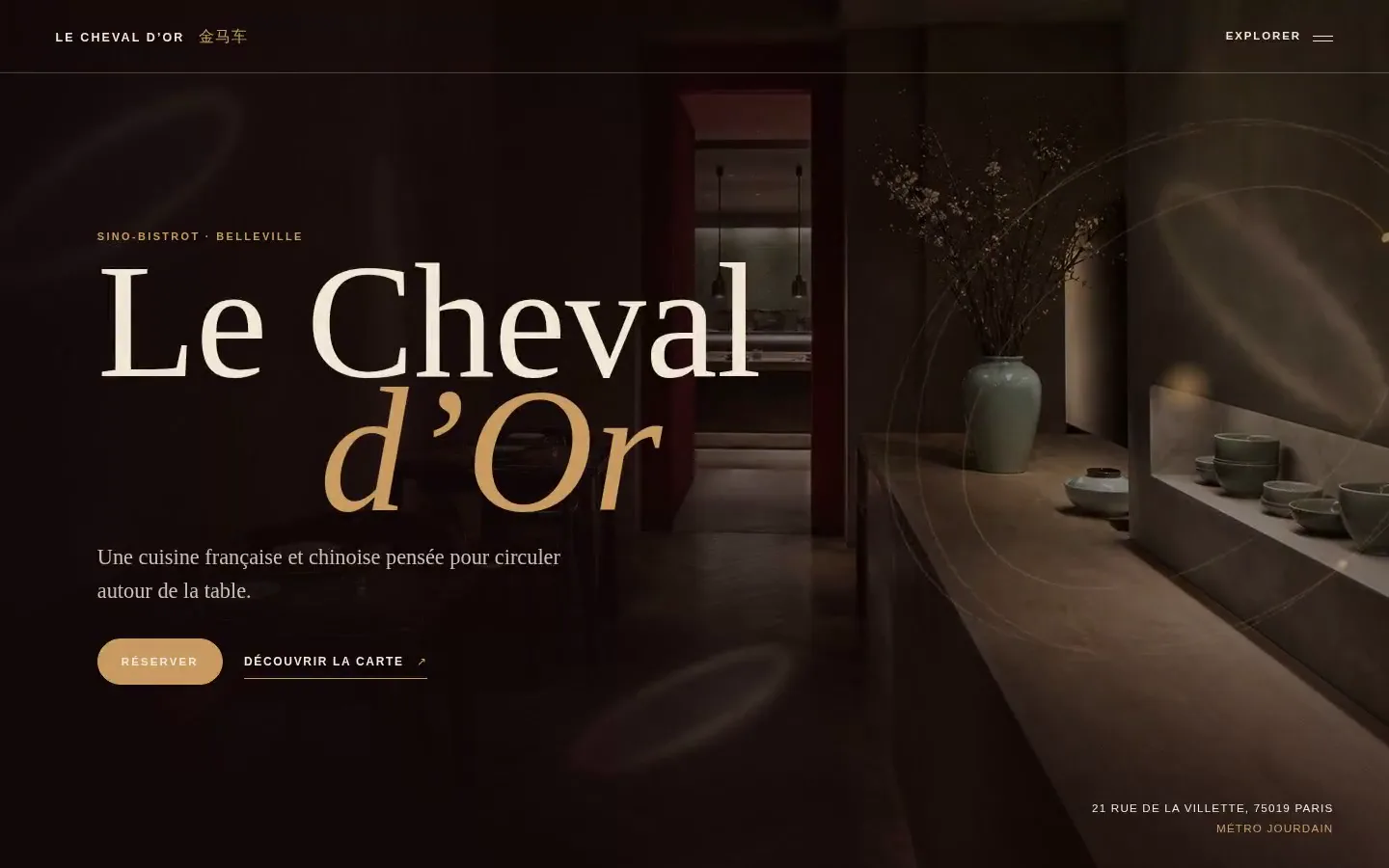 Aperçu spéculatif et non officiel de Le Cheval d’Or