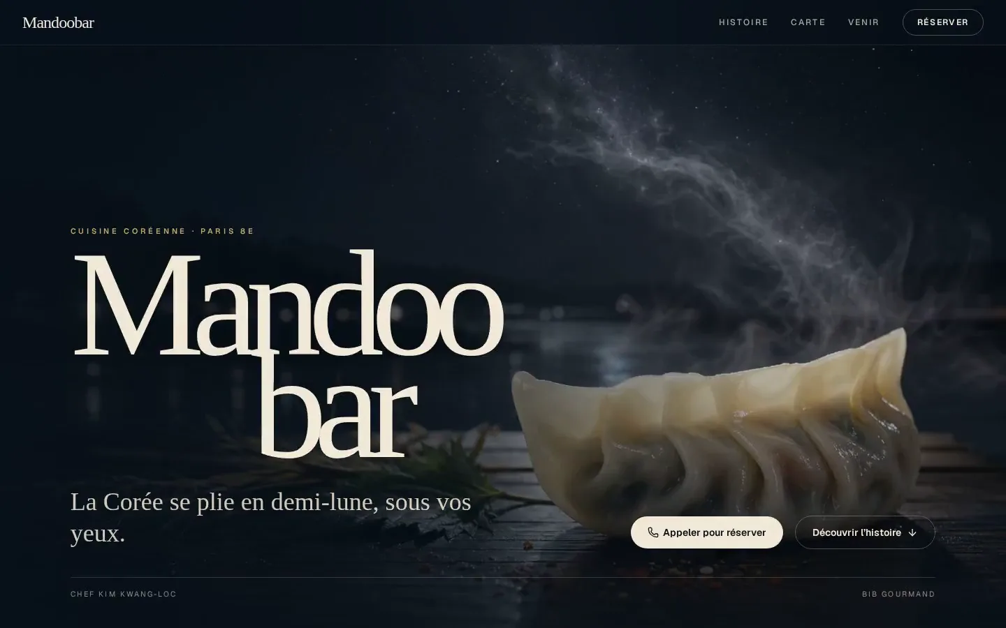Aperçu spéculatif et non officiel de Mandoobar