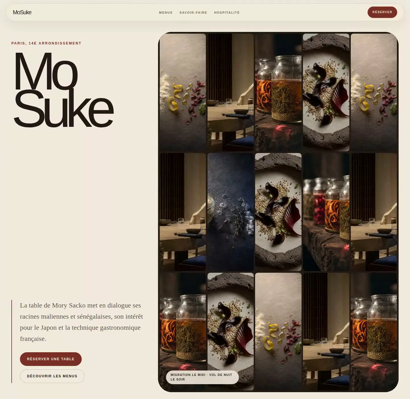 Aperçu spéculatif et non officiel de MoSuke