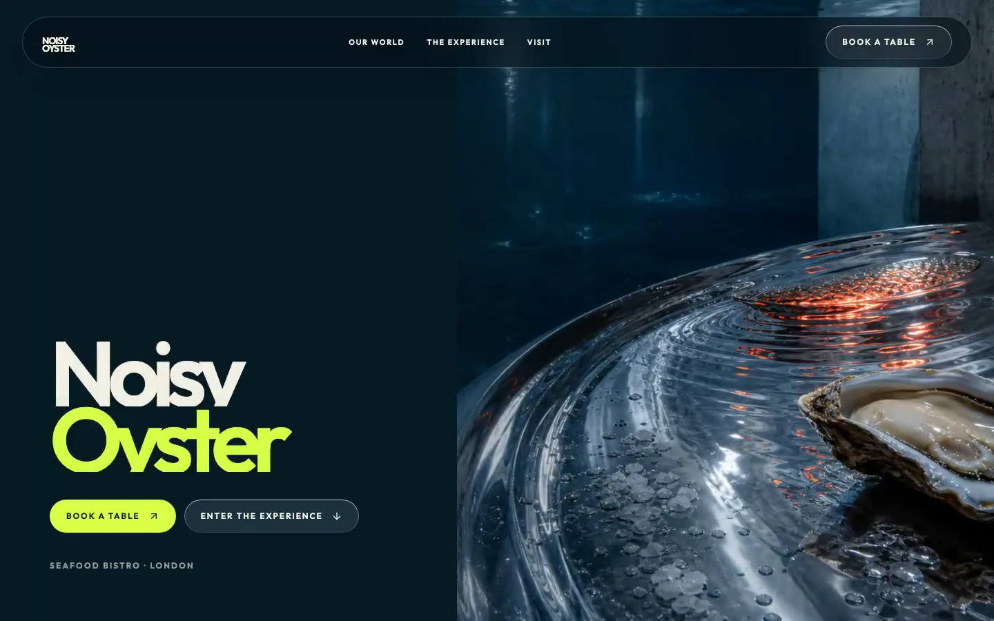 Aperçu spéculatif et non officiel de Noisy Oyster