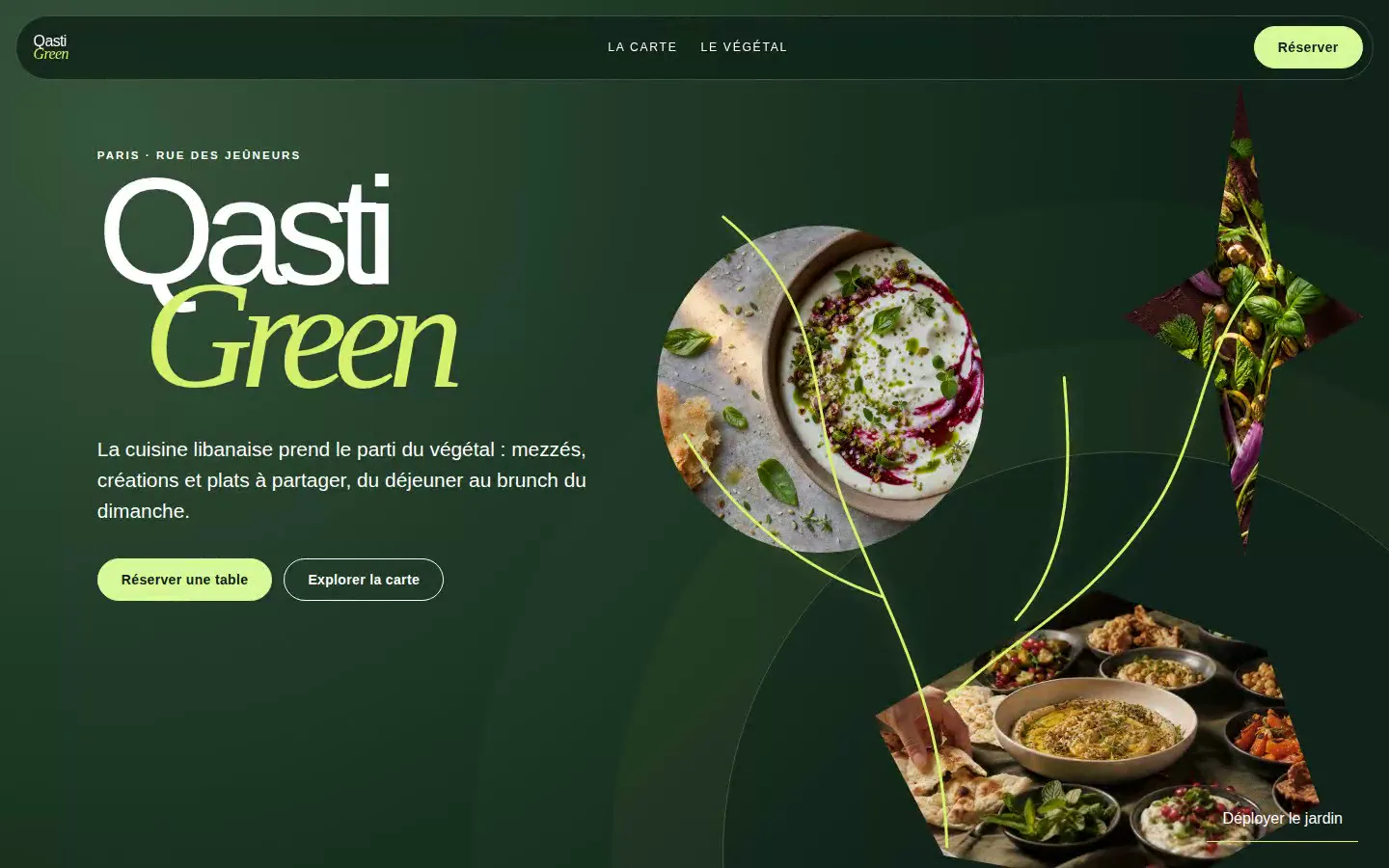 Aperçu de Qasti Green