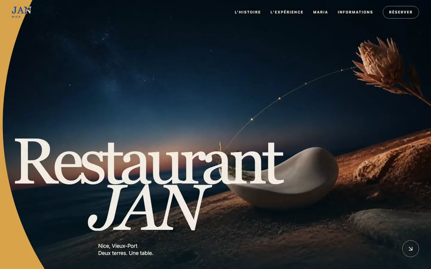 Aperçu spéculatif et non officiel de Restaurant JAN