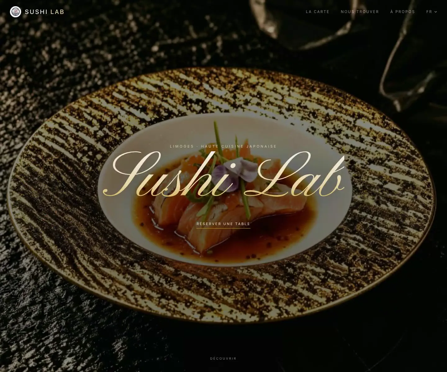 Aperçu de Sushi Lab
