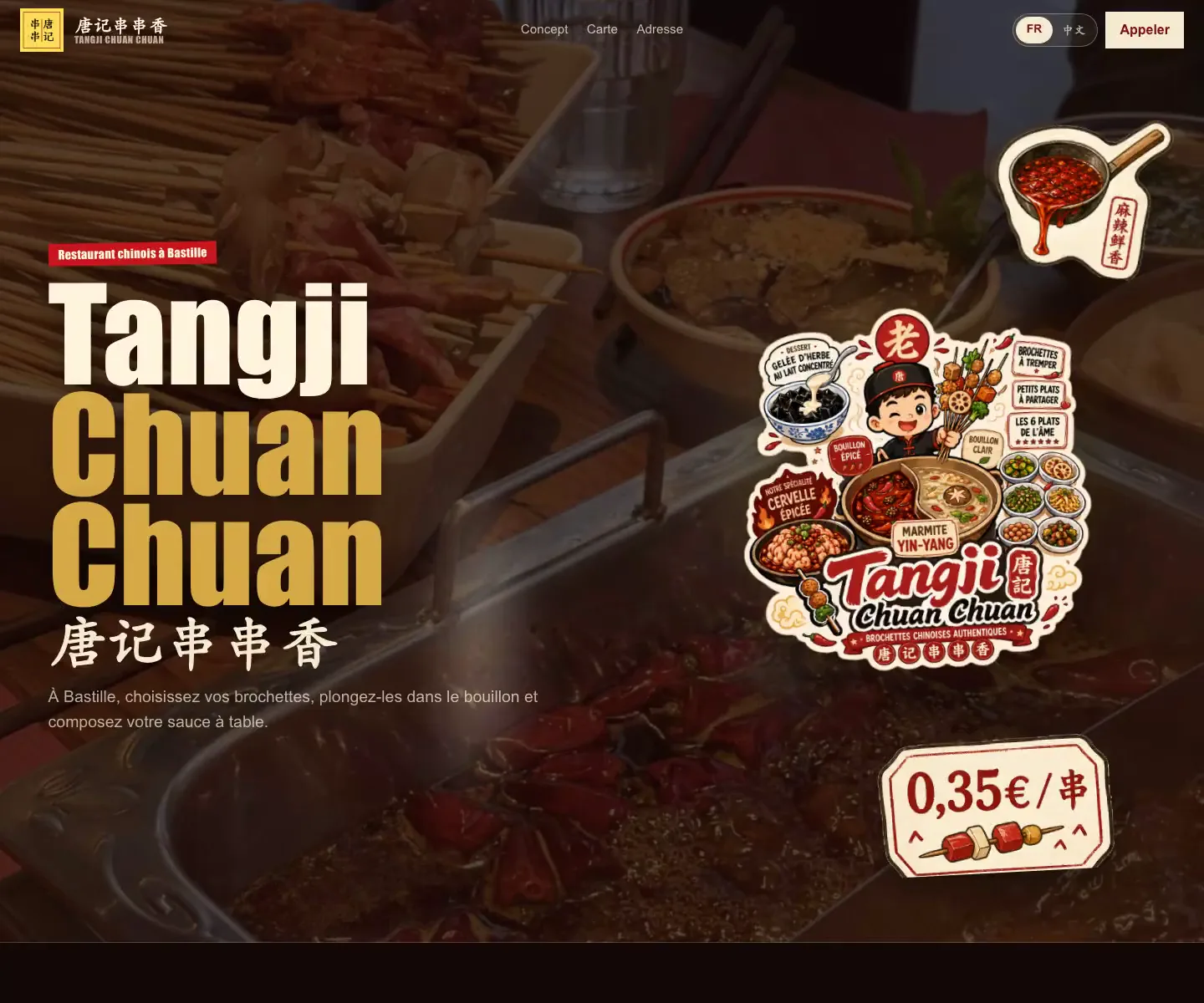 Aperçu de Tangji Chuan Chuan