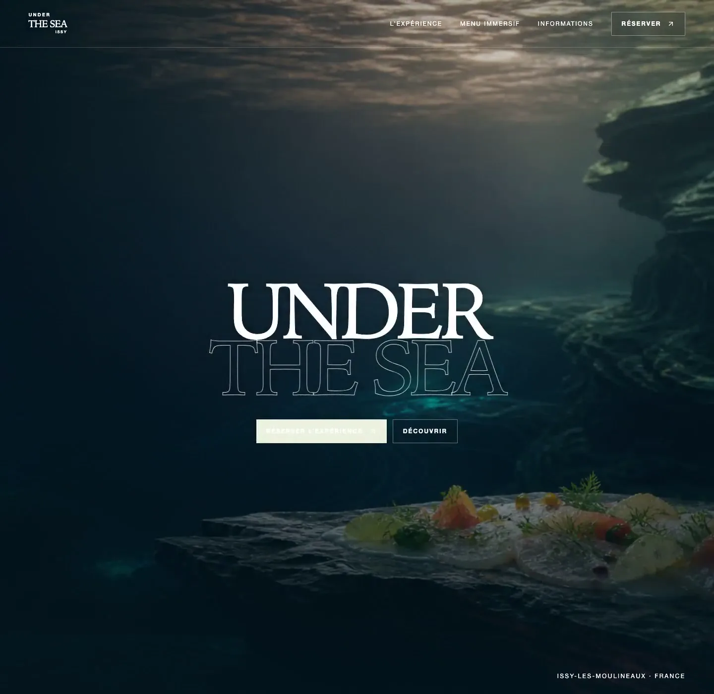 Aperçu spéculatif et non officiel de Under The Sea | Issy